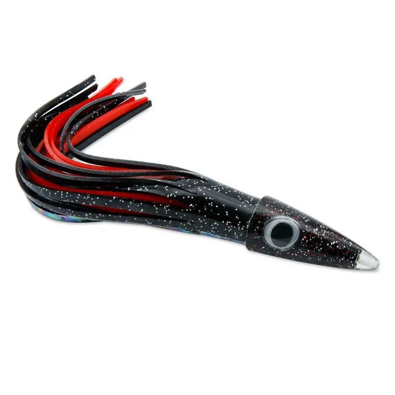 C&H LURES TUNA TANGO XL BLACK FOIL / RED