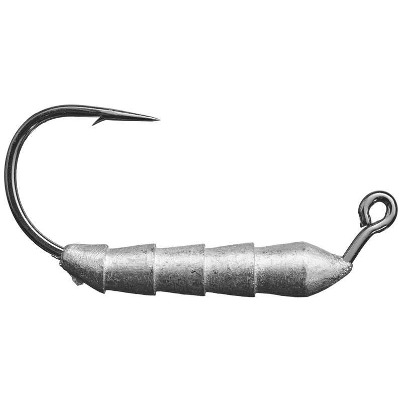 CORE TACKLE TUSH (THE ULTIMATE SWIMBAIT HOOK) 1/16 OZ 2/0 (3PK)