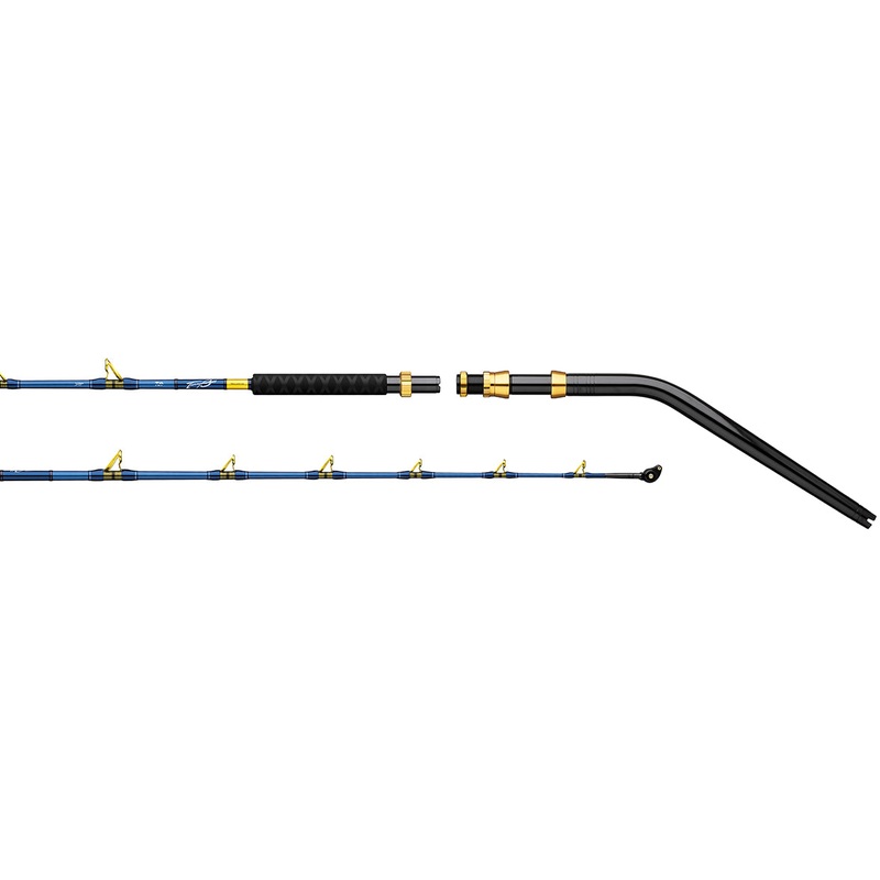 Daiwa 2025 Tanacom Bull Deep Drop Trolling Rods TBULL56H-DD