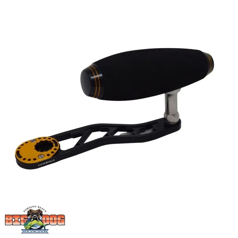 GOMEXUS POWER JIGGING HANDLE 110MM BLACK / GOLD