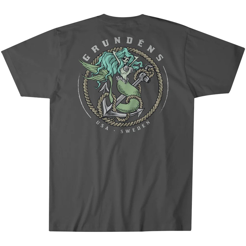 Grundns Mermaid T-Shirt Iron Grey S