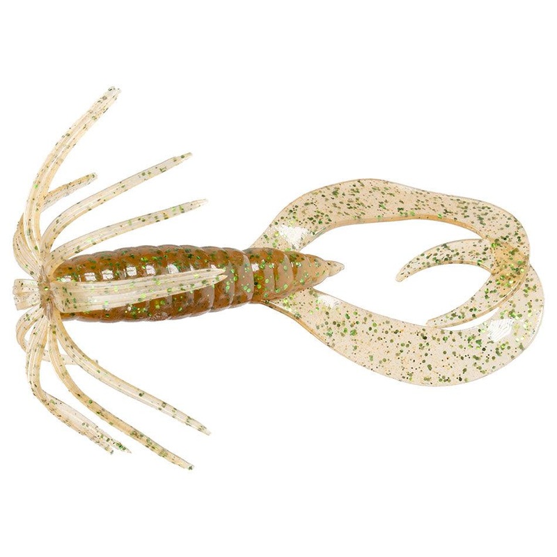 Keitech Little Spider Softbaits Length: 3″ Watermelon Red Flake
