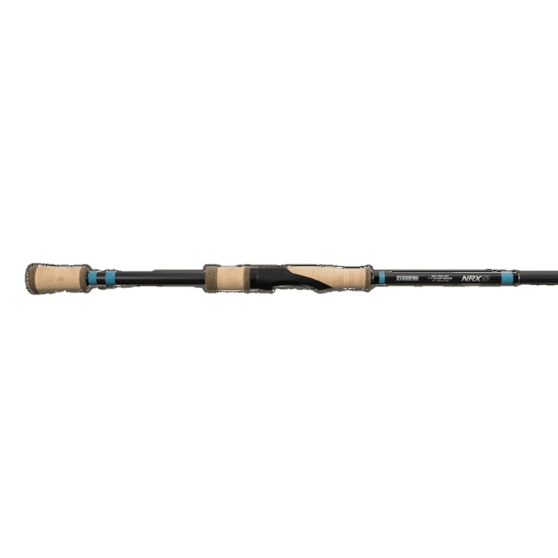 NRX+ Jig & Worm Spinning Rod 7’3″ M XF