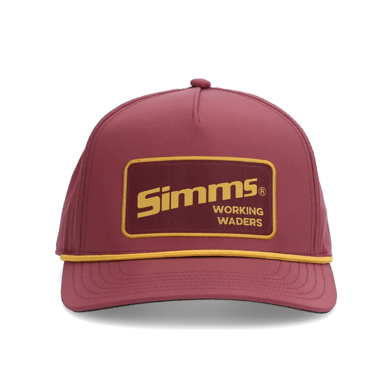SIMMS CAPTAIN CAP Mulberry