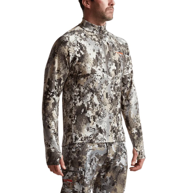 Sitka Core Merino 330 Half-Zip – Elevated II Elevated II M