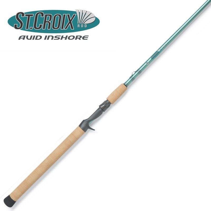St. Croix Avid Inshore Casting Rods VIC70MHF