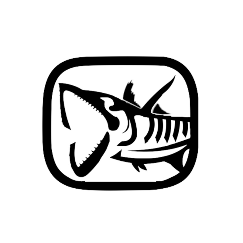 Wahoo Decal