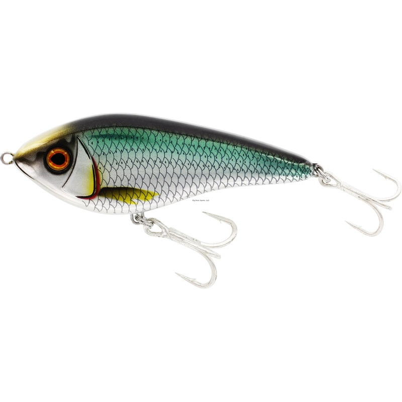 Westin Swim SW Glidebait 2 1/2″ 5/16oz Suspending Chrome Sardine