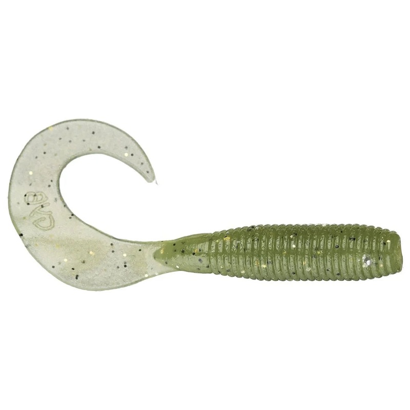 Yamamoto 4″ Single Tail Grub (20 Pk) Baby Bass