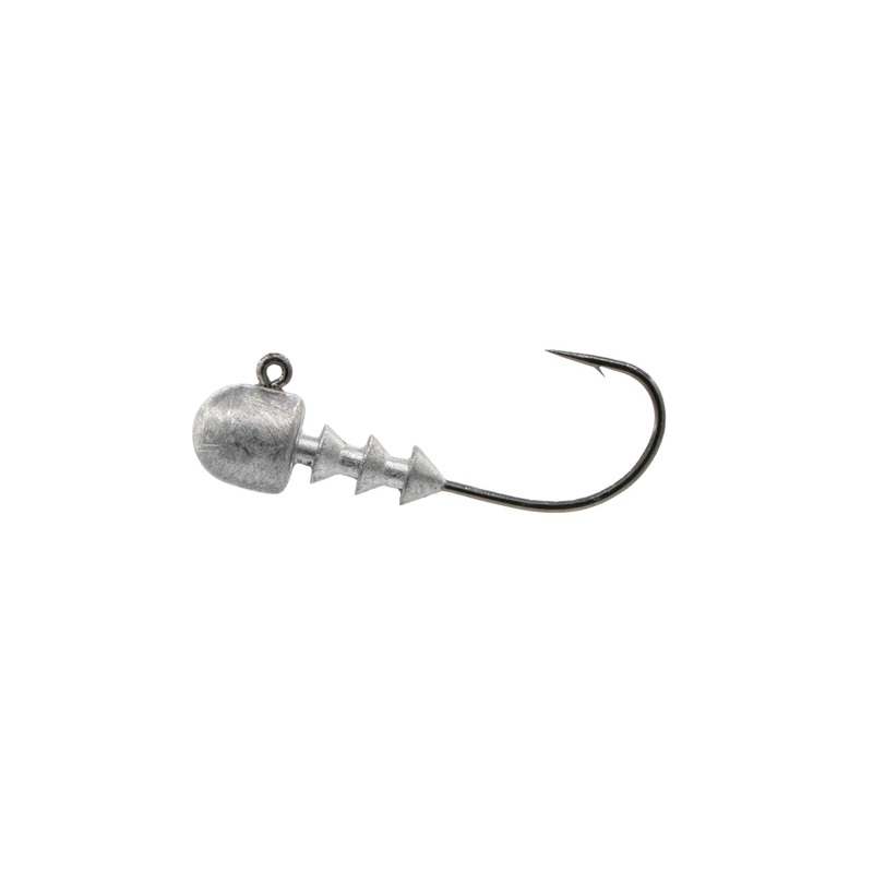 6TH SENSE DOME JIG HEAD Raw 3/16oz – #1