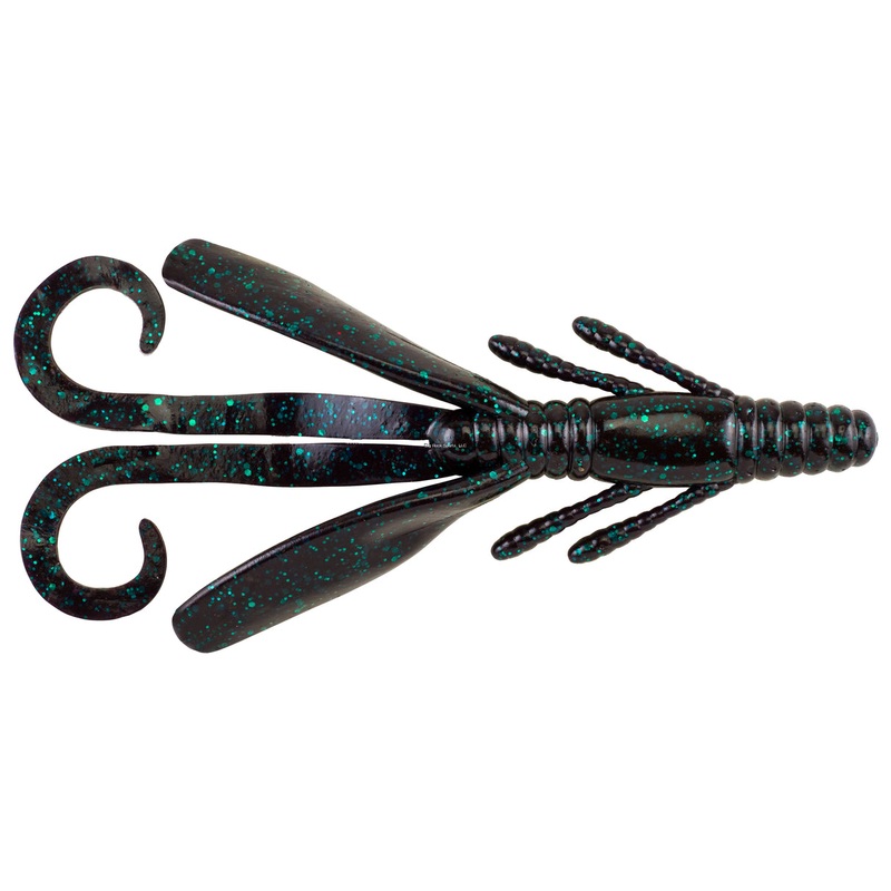 Berkley PowerBait Power Hawg Texas Rig June Bug 4″