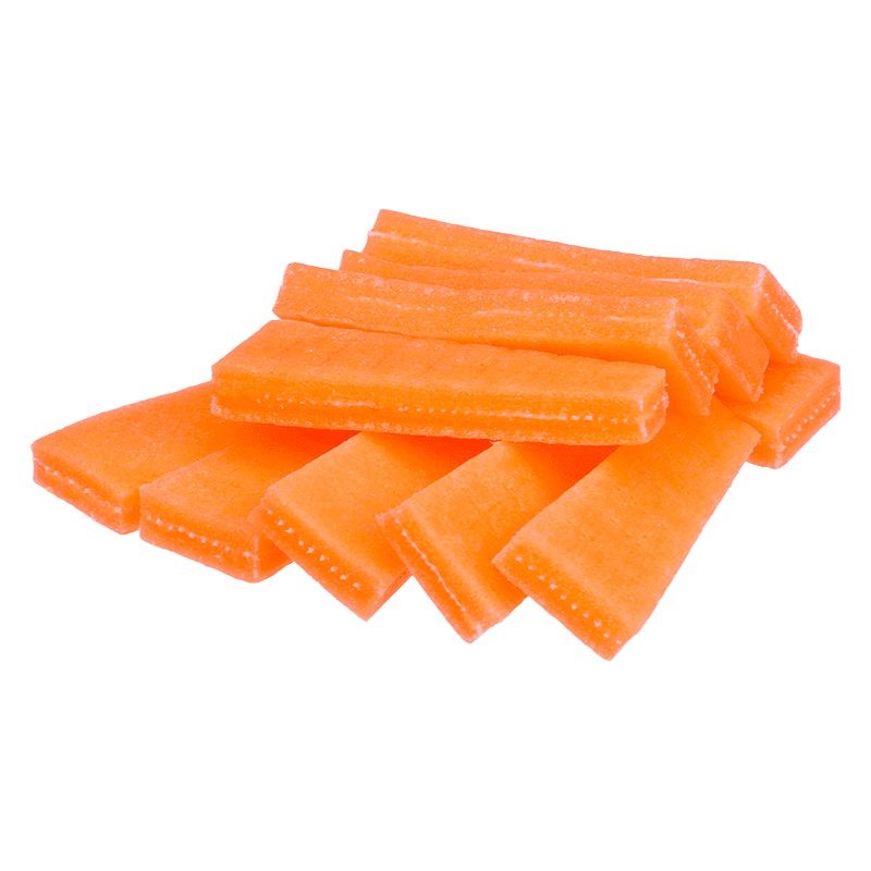 Fishbites Longer Lasting Fish’n Strips Clam Scented Soft Baits Flesh
