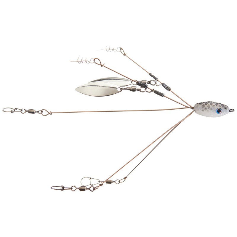 Hog Farmer Tactical Bassin Micro 2 Blade Flex Rig