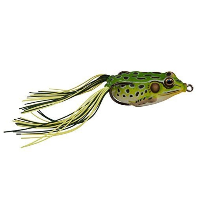 Live Target Hollow Body Frog Emerald/Brown 2 1/4″