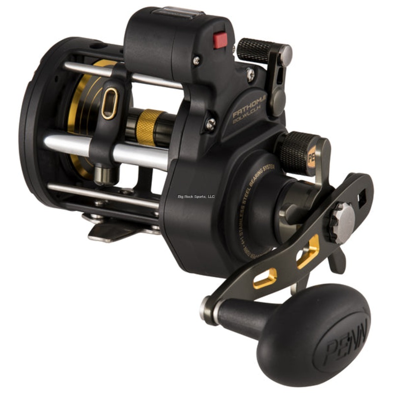 Penn Fathom Level Wind Conventional Fishing Reels FTHII20LWLCLH