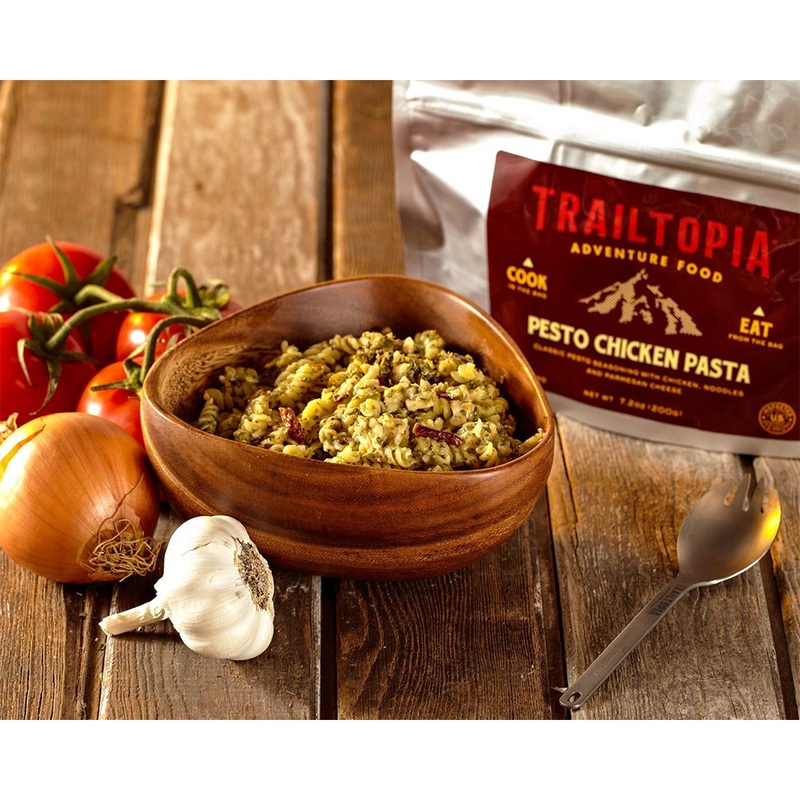 Pesto Chicken Pasta, Single Serve