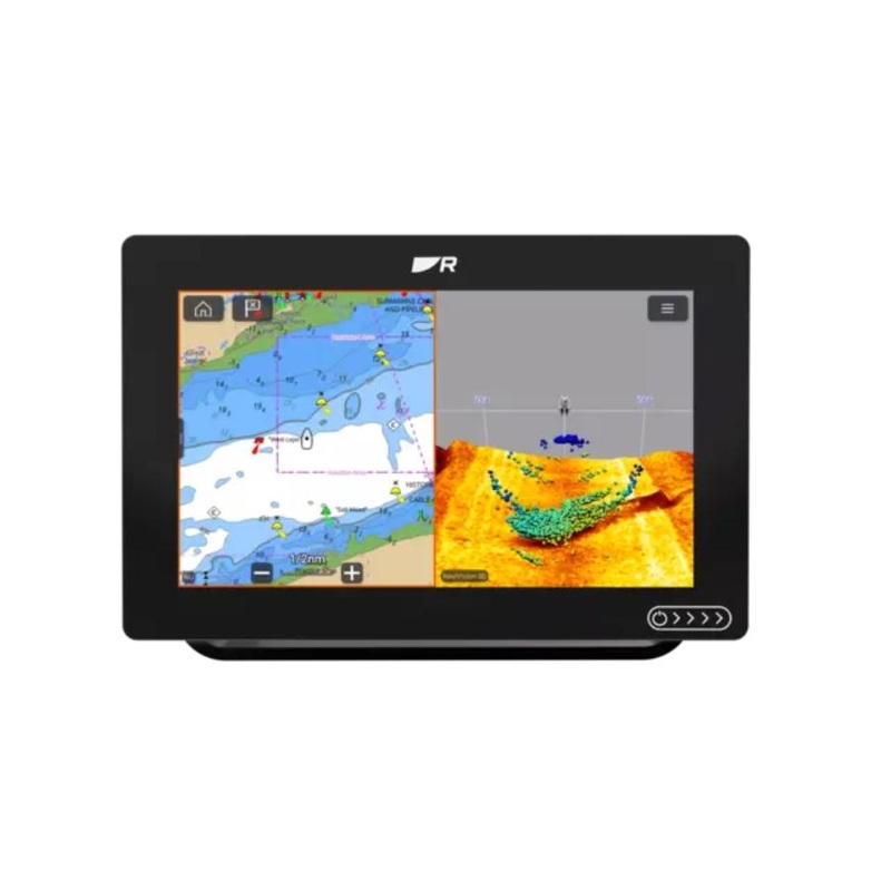 RAYMARINE AXIOM+ 9 RV LightHouse Charts North America
