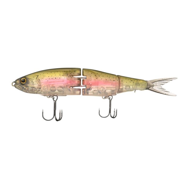 Shimano Armajoint Flash Boost Swimbait Armajoint 190SF (7.5″ – 1 7/8oz – Slow Float) Ghost Trout