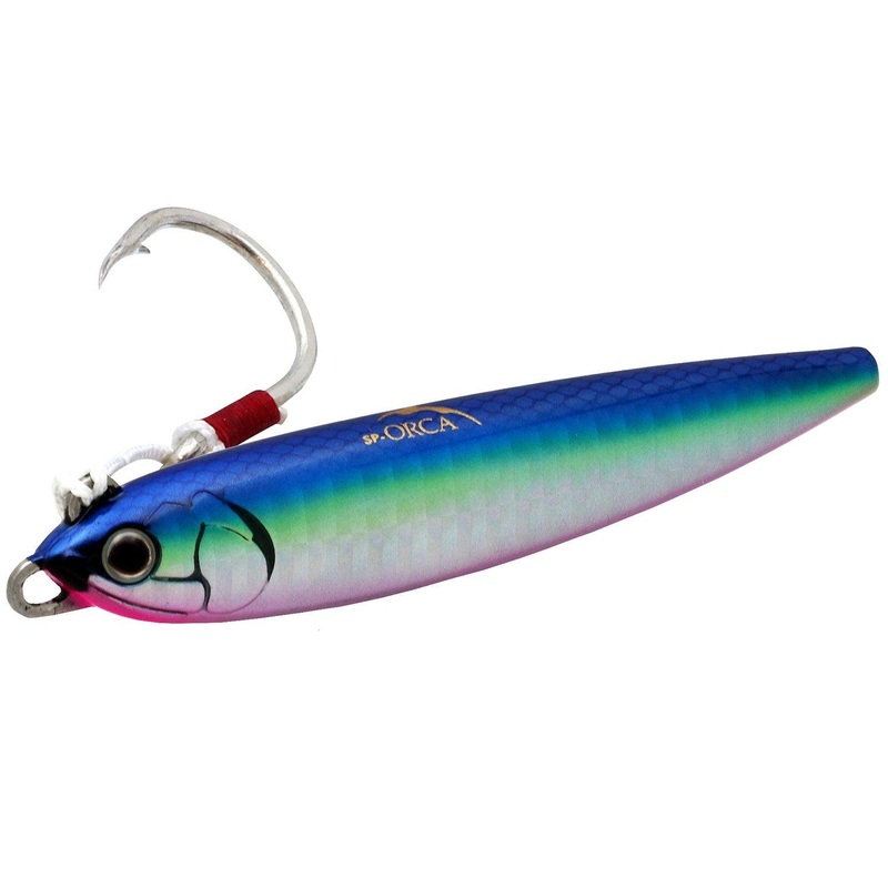 Shimano SP-Orca Baby Lures Blue Pink Length: 3 1/2″ – Weight: 1 1/2oz