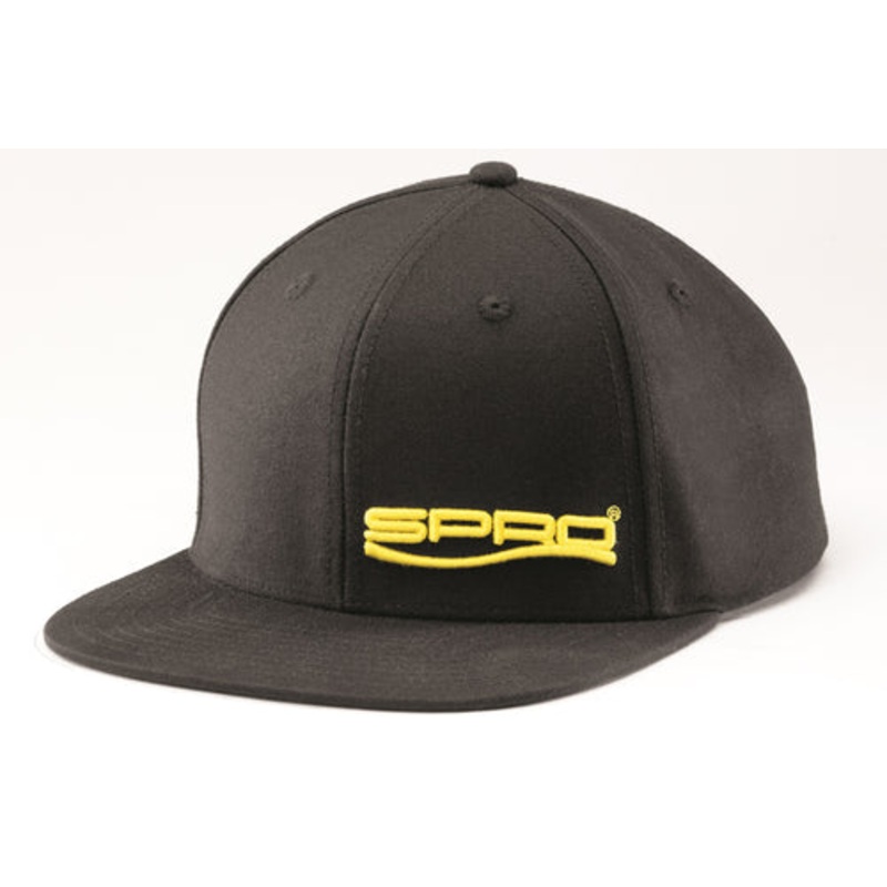 SPRO FLATBILL HAT Black/Yellow