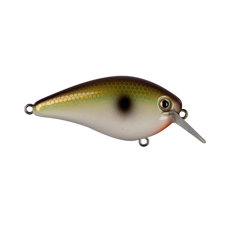 Strike King KVD 1.5 Hard Knock Squarebill Crankbait Bluegill