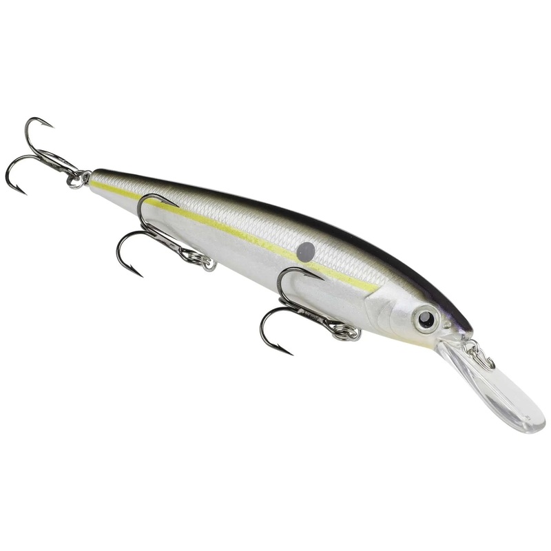 Strike King KVD Jerkbait 300 Deep Clear Ayu