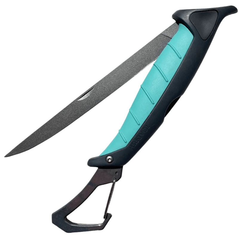 Toadfish Stowaway Folding Fillet Knives 7″