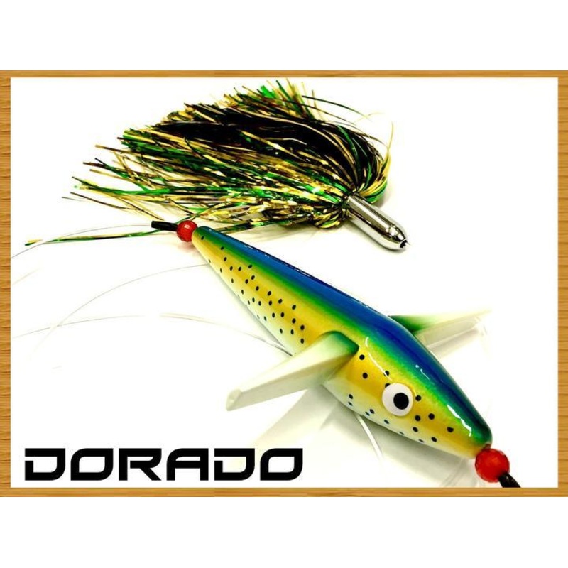 Tormenter Ocean Mahi Magnet Lures Pink & Crystal