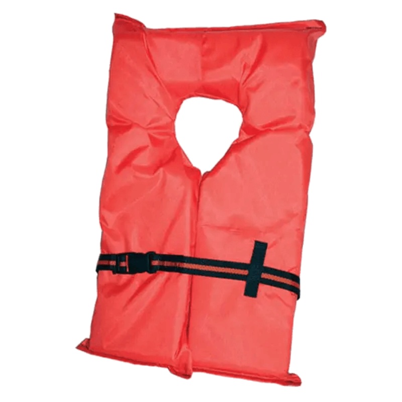 TYPE II LIFE JACKET – ORANGE – UNIVERSAL SIZE