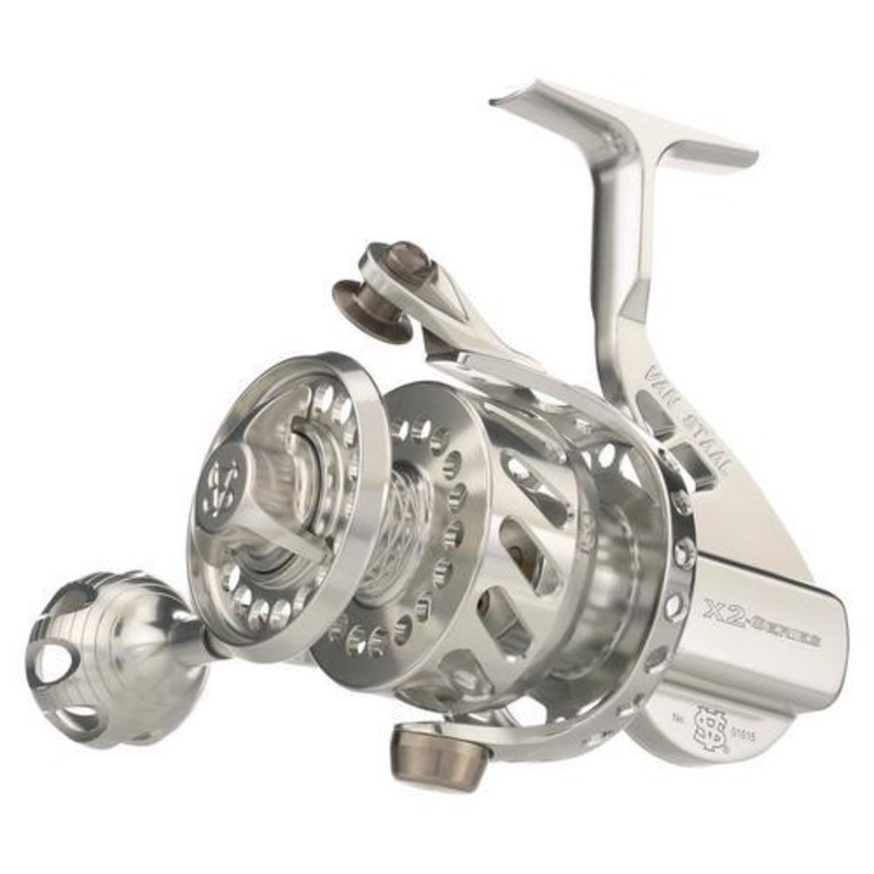 Van Staal VS X2 Bail-less Spinning Reels VS50X2 Black