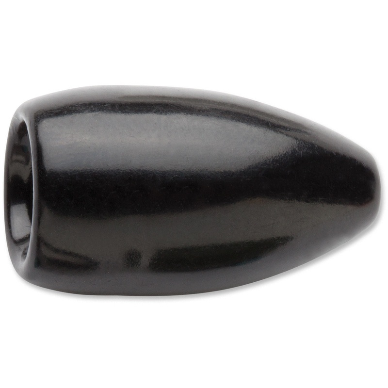 VMC Tungsten Flippin’ Weight Black 3/8 oz – 3 pack