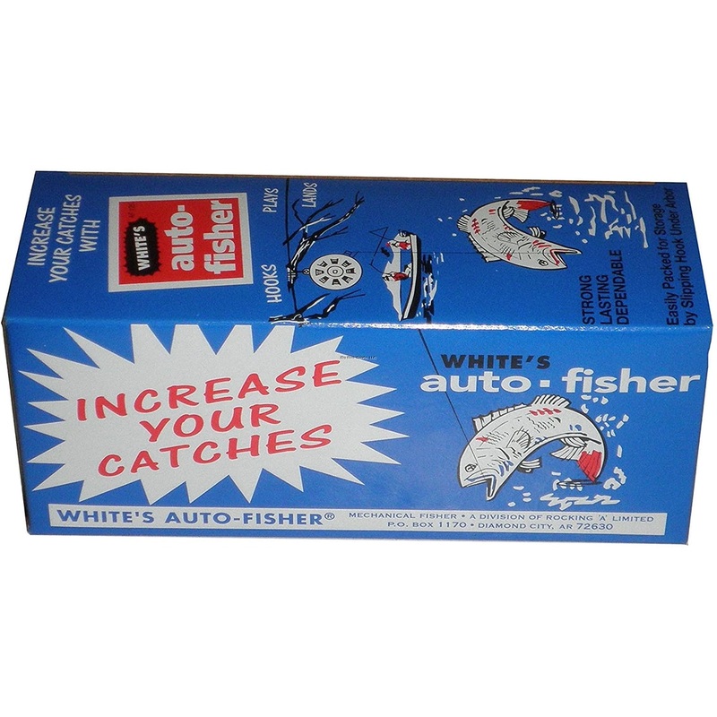 White’s Auto Fisher AF-125, Carbon Steel 12 Reels