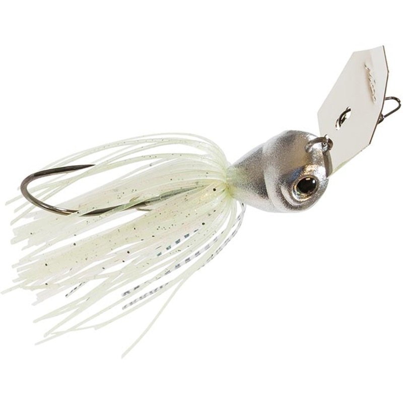 Z-Man ChatterBait Jack Hammer – 1 1/4 oz. Bhite Delight