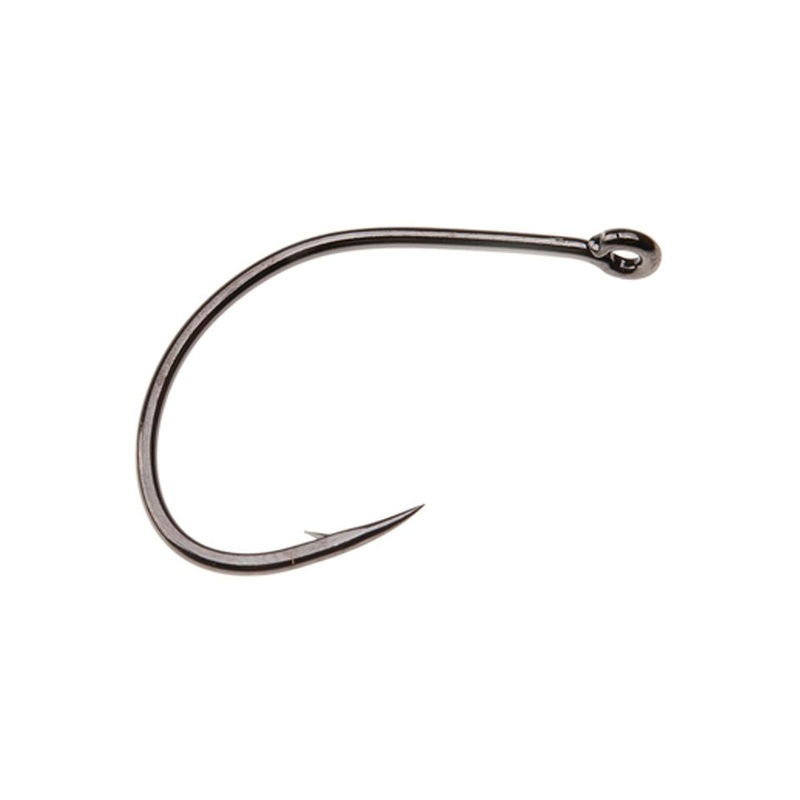 Ahrex NS172 Nordic Salt Curved Gammerus Hook #12