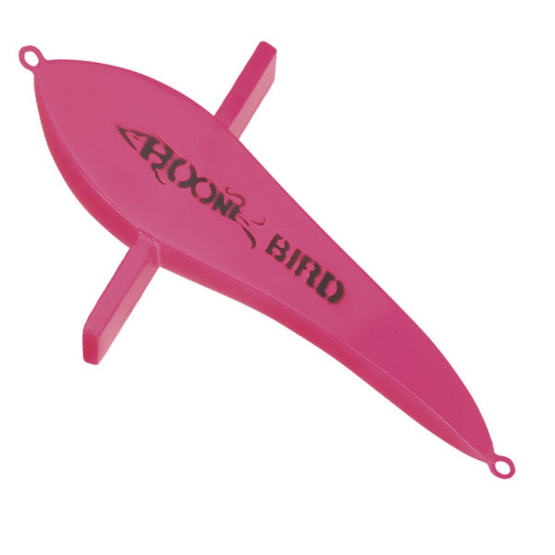 Boone Unrigged Bird Lures Pink Length: 7″