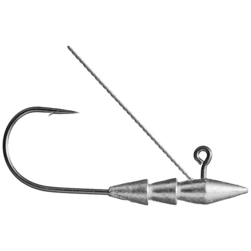 CORE TACKLE THE HOVER RIG WEEDLESS 1/32 OZ #1 (3PK)