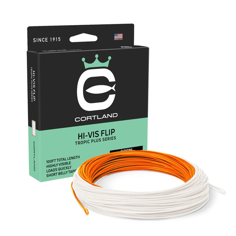 Cortland Hi Vis Flip WF5F HI-Vis Orange / White
