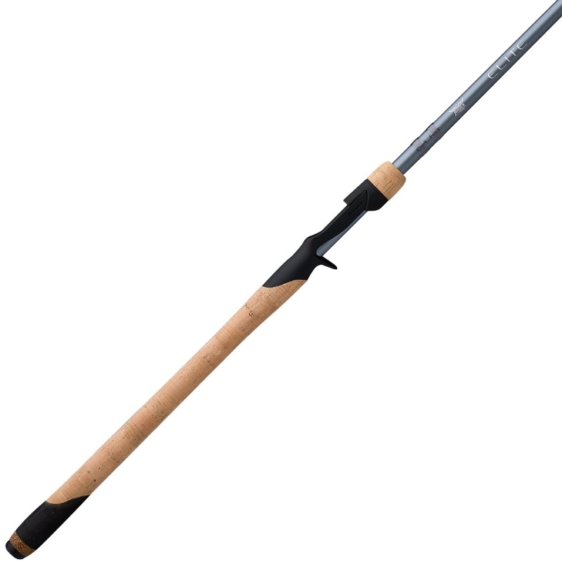 Fenwick Elite Bass Casting Rod Swimbait 8’0″ Extra Heavy | ELB80XH-FC