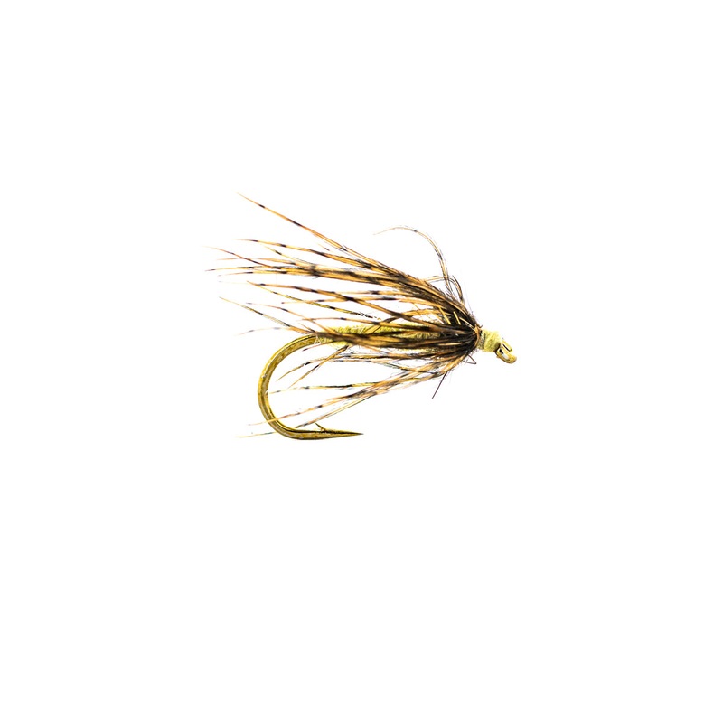 Fulling Mill Spider Caddis (3-Pack) 14