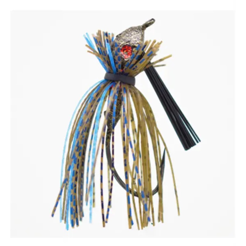 Jewel Finesse Flip’n Jig 3/8 oz (2 Pk) 3/8 oz Bass Whacker