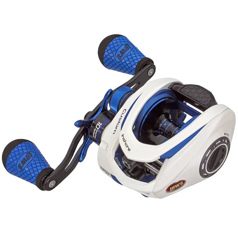 Lew’s Custom Inshore Speed Spool 7.5:1 Casting Reel | CI1SH