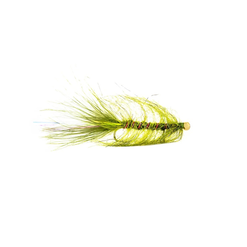 Rainy’s Balanced Leech – Olive (3-Pack) 8