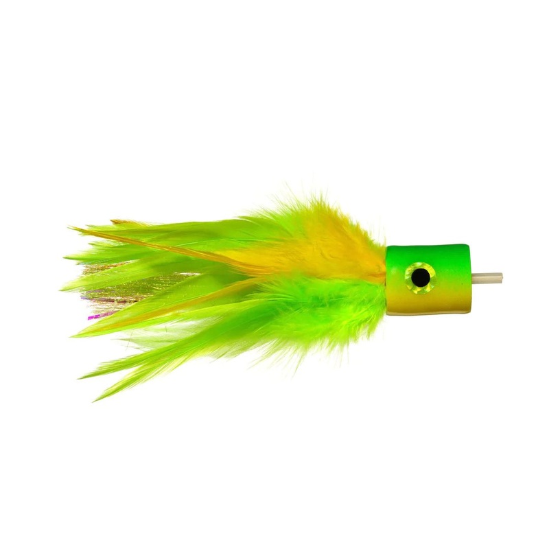 Rainy’s Tube Popper Green/Yellow