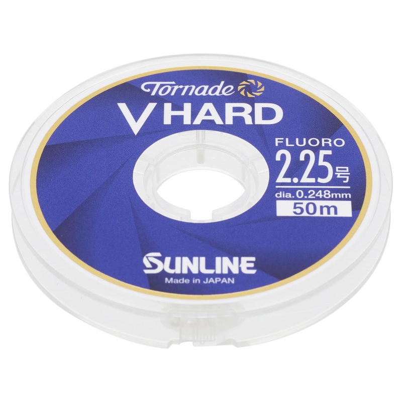 SUNLINE TORNADO V-HARD FC FLUOROCARBON LEADER – 54 yd 4 lb