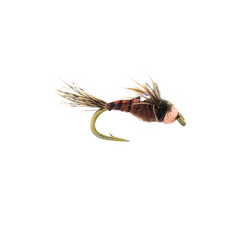 Umpqua Two Bit Hooker – Brown (3-Pack) 16 Brown
