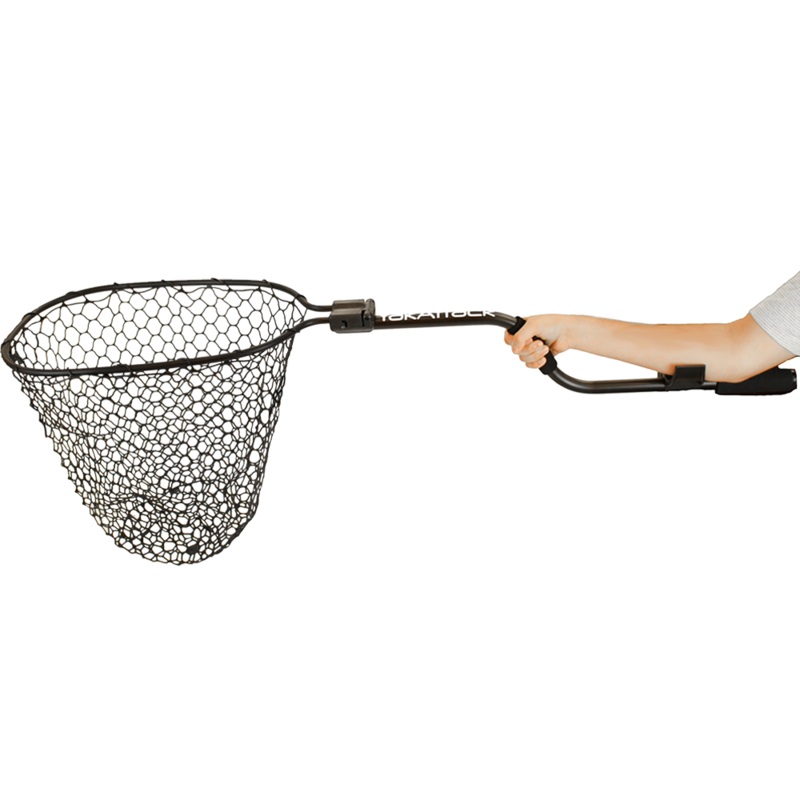 YakAttack Leverage Landing Net 12″x20″ w/Extension