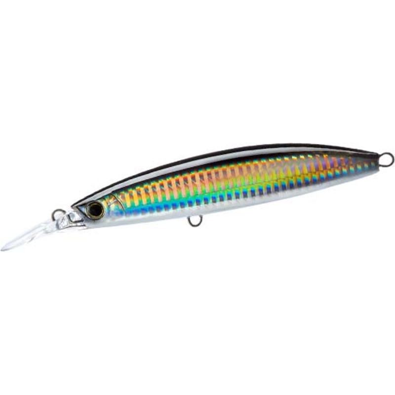 Yo-Zuri Mag Speed Sinking Crankbait Black Back 4″ – 7/8 oz