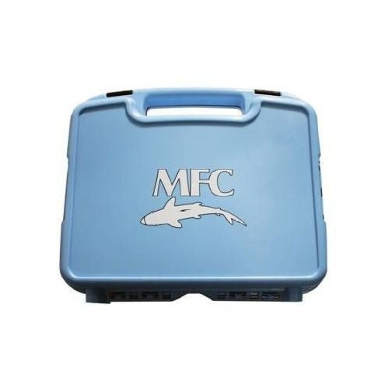 MFC Boat Box – Large Foam Fly Burnt Orange