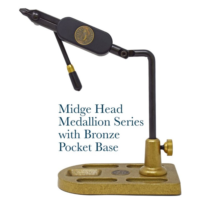 Regal – Medallion –  Midge Jaw & Bronze Pocket Base