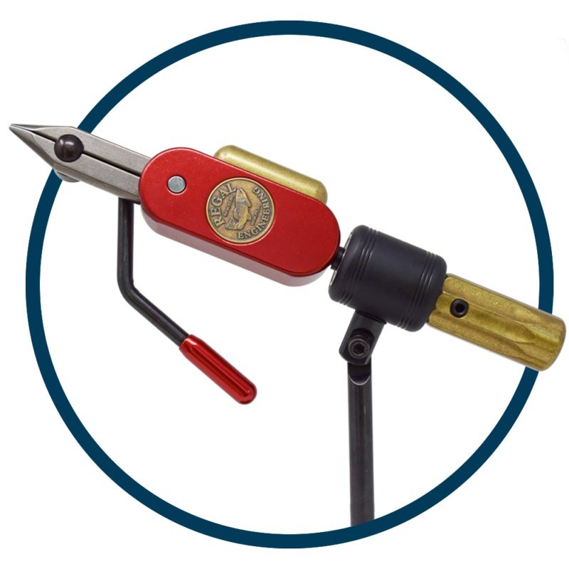 Regal – Revolution – Vise Royal Blue Stainless Steel Jaw